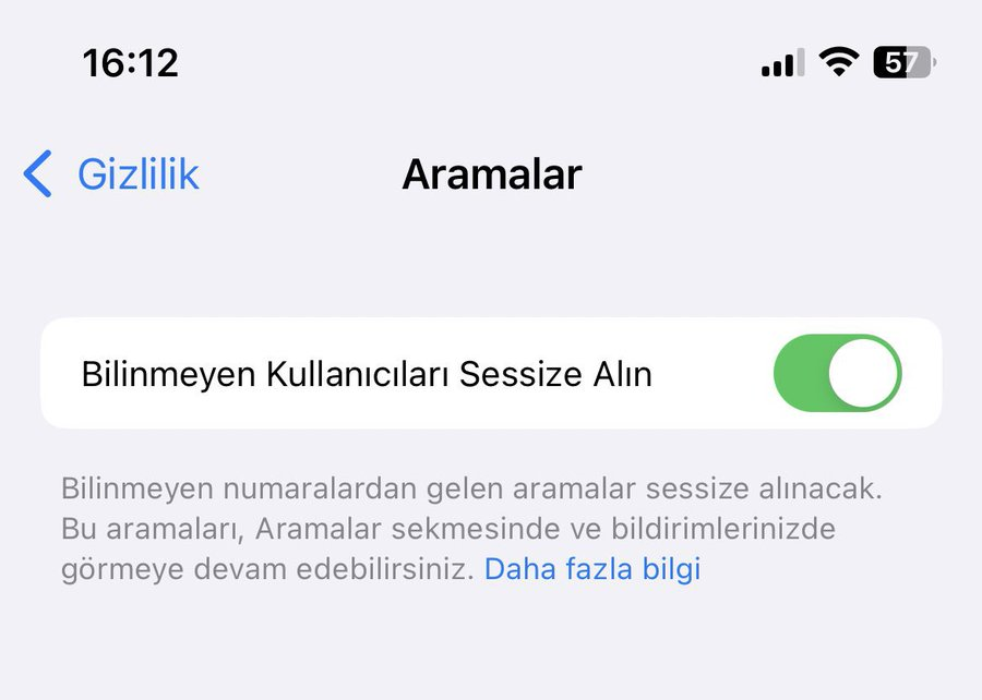 WhatsAppta yeni özellik Yabancı numaralardan gelen çağrılar sessize