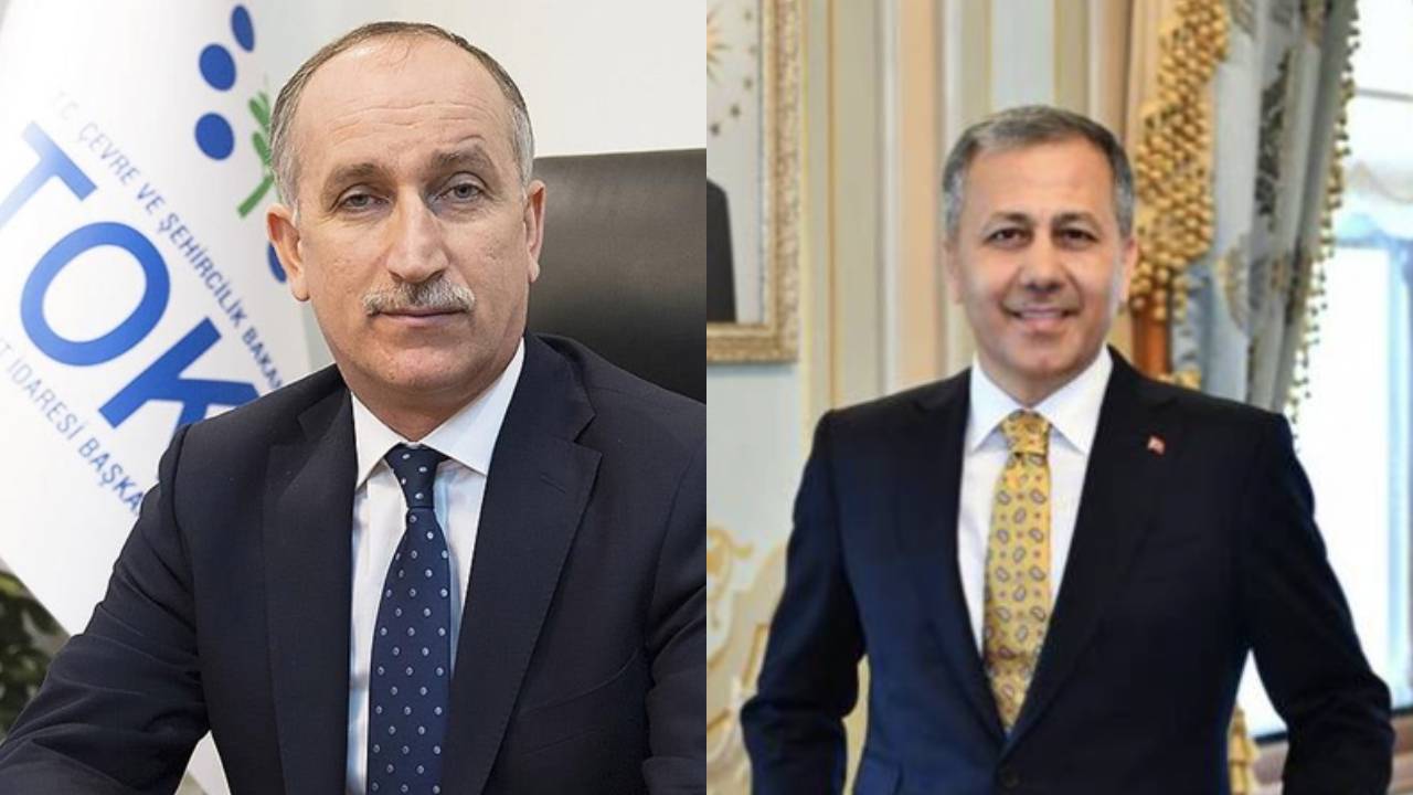 Bakan Yerlikaya Ile TOKİ Başkanı Arasında Gerginlik Iddiası: İçişleri ...