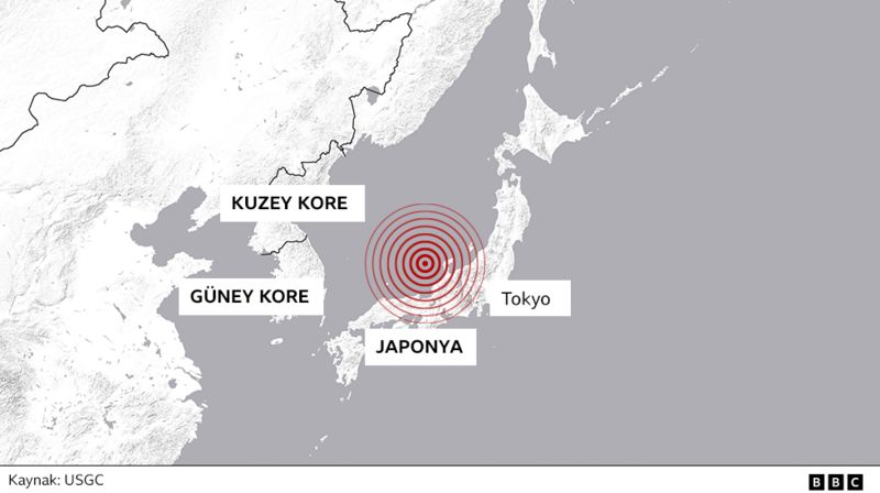 Japonya’daki 7.6 ile 7.4 büyüklüğündeki depremlerde 30 kişi hayatını kaybetti